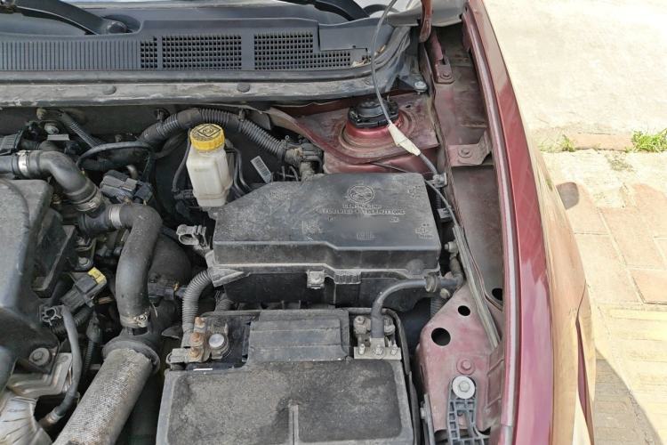 Used Fiat Ottimo 2014 1.4T Automatic Comfort Edition Engine Bay Left