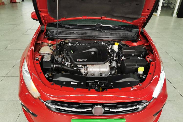 Used Fiat Ottimo 2014 1.4T Automatic Comfort Edition Engine Bay