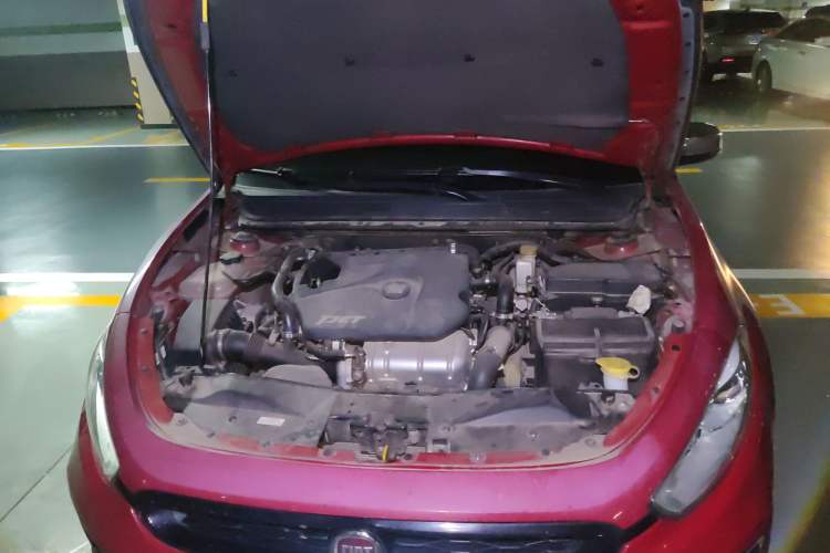 Used Fiat Ottimo 2014 1.4T Automatic Sport Edition Engine Bay