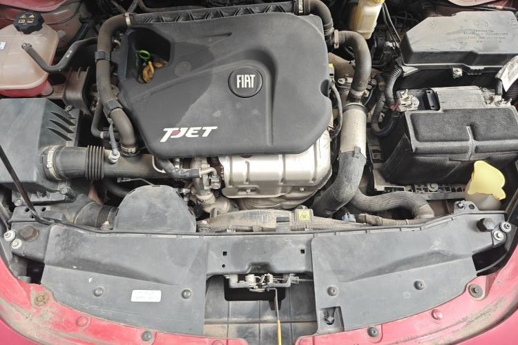 Used Fiat Ottimo 2014 1.4T Automatic Comfort Edition Engine Bay