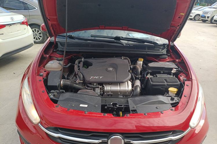 Used Fiat Ottimo 2014 1.4T Automatic Comfort Edition Engine Bay