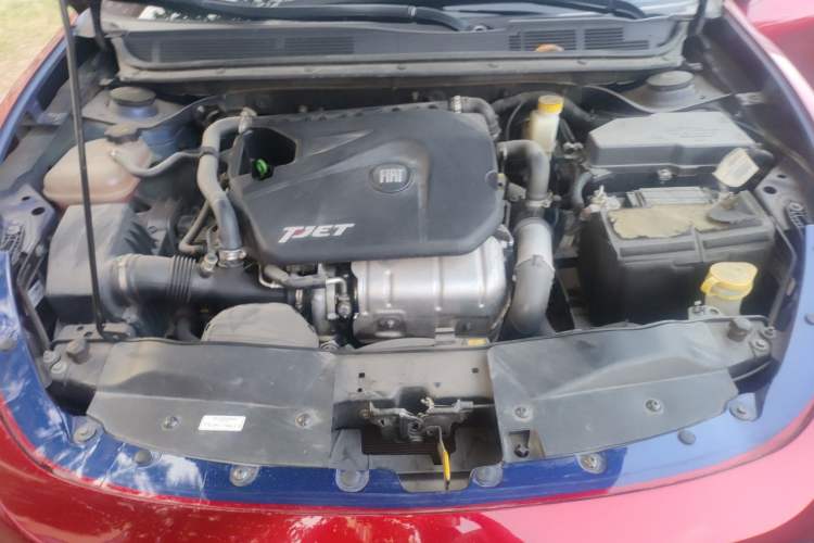 Used Fiat Ottimo 2014 1.4T Automatic Sport Edition Engine Bay
