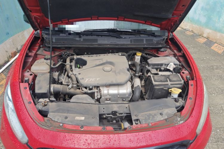 Used Fiat Ottimo 2014 1.4T Automatic Sport Edition Engine Bay
