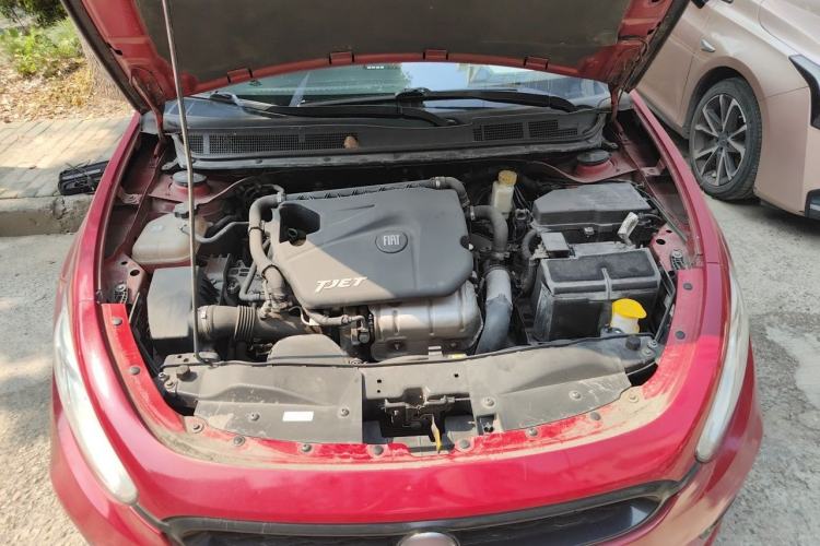 Used Fiat Ottimo 2014 1.4T Automatic Luxury Sport Edition Engine Bay