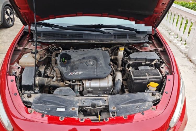 Used Fiat Ottimo 2014 1.4T Automatic Sport Edition Engine Bay