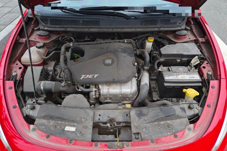 Used Fiat Ottimo 2014 1.4T Automatic Sport Edition Engine Bay