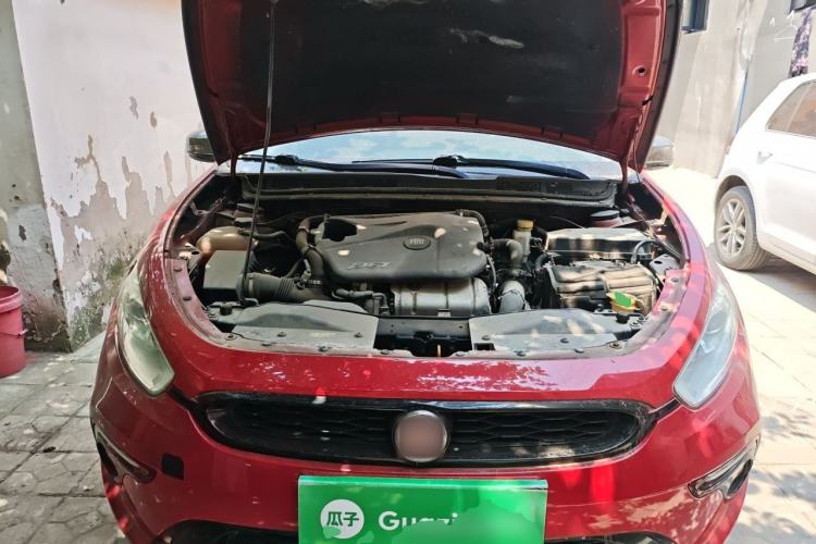 Used Fiat Ottimo 2014 1.4T Automatic Sport Edition Engine Bay