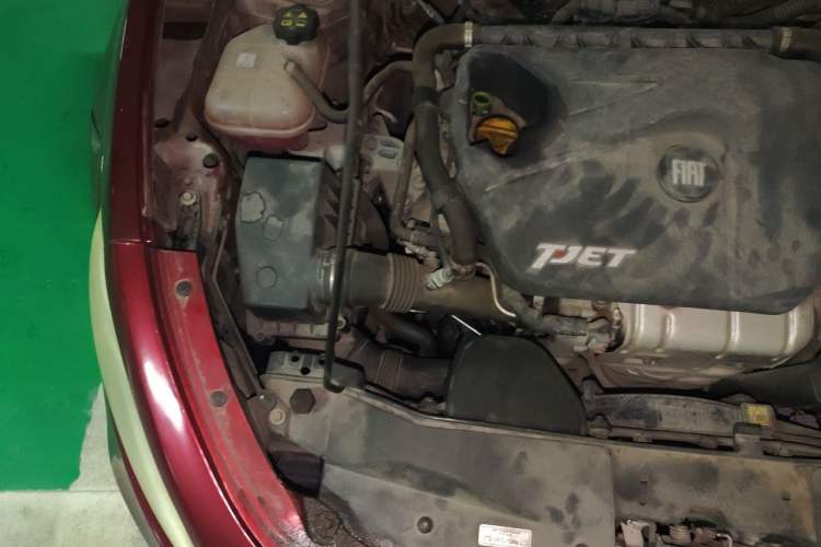 Used Fiat Ottimo 2014 1.4T Automatic Sport Edition Engine Bay Right