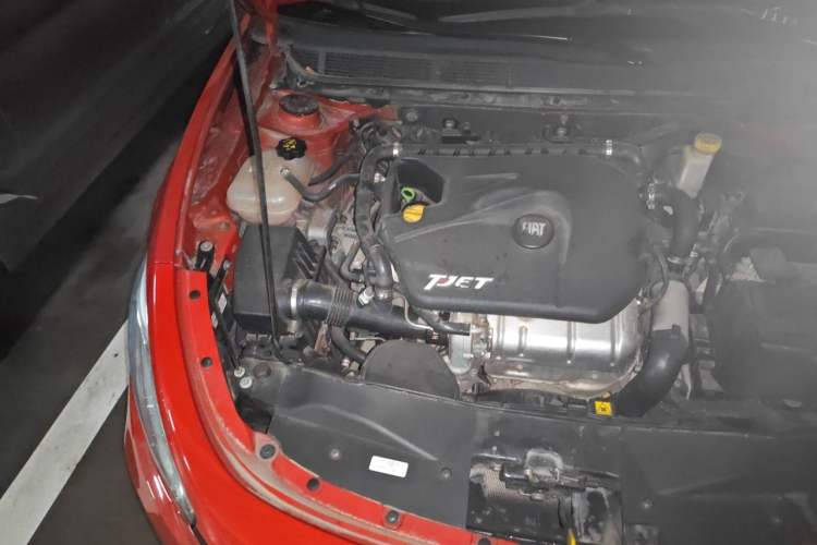 Used Fiat Ottimo 2014 1.4T Automatic Sport Edition Engine Bay Right