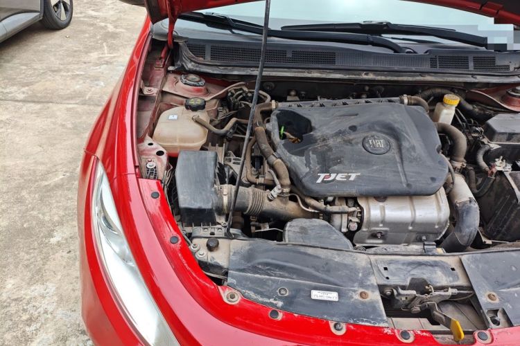 Used Fiat Ottimo 2014 1.4T Automatic Sport Edition Engine Bay Right