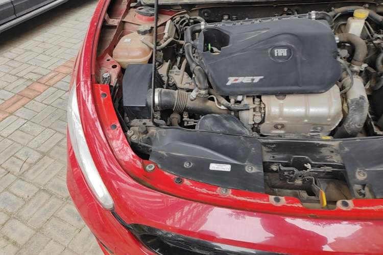 Used Fiat Ottimo 2014 1.4T Automatic Sport Edition Engine Bay Right