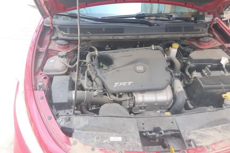 Used Fiat Ottimo 2014 1.4T Automatic Sport Edition Engine Bay Right