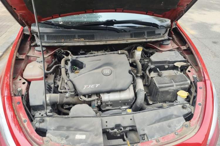Used Fiat Ottimo 2014 1.4T Automatic Comfort Edition Engine Bay