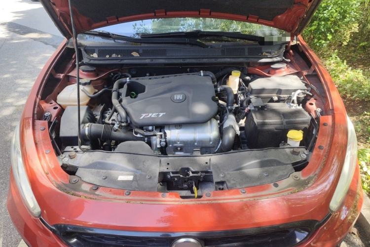 Used Fiat Ottimo 2014 1.4T Automatic Sport Edition Engine Bay