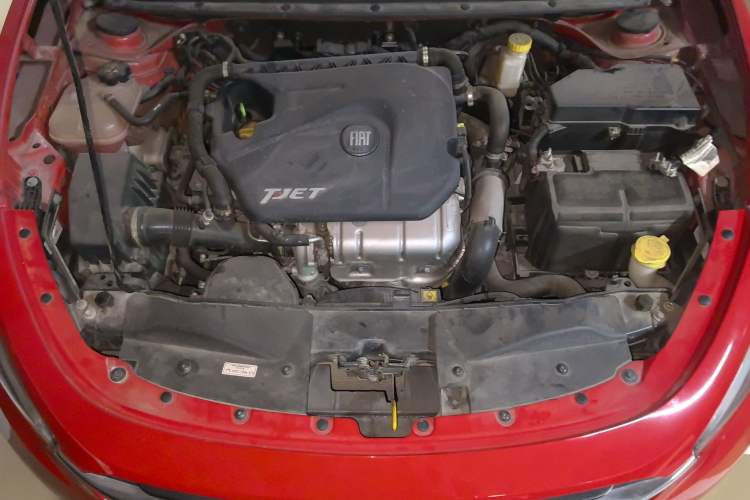 Used Fiat Ottimo 2014 1.4T Automatic Comfort Edition Engine Bay