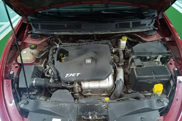 Used Fiat Ottimo 2014 1.4T Automatic Sport Edition Engine Bay