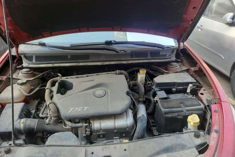 Used Fiat Ottimo 2014 1.4T Automatic Fashion Edition Engine Bay