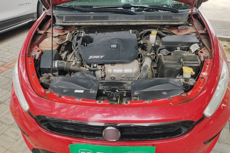 Used Fiat Ottimo 2014 1.4T Automatic Sport Edition Engine Bay