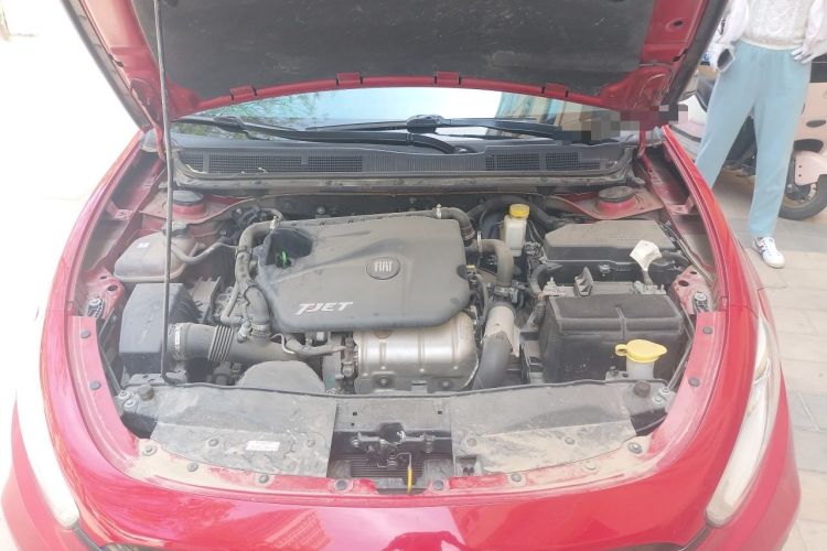 Used Fiat Ottimo 2014 1.4T Automatic Sport Edition Engine Bay