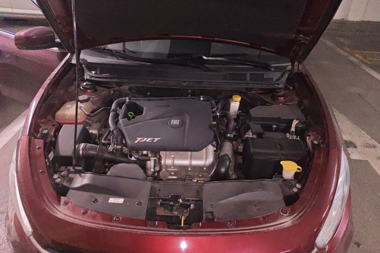 Used Fiat Ottimo 2014 1.4T Automatic Comfort Edition Engine Bay
