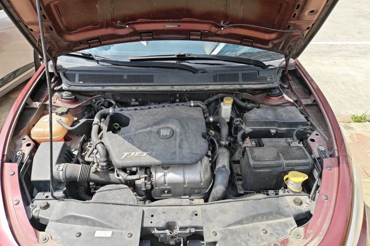 Used Fiat Ottimo 2014 1.4T Automatic Comfort Edition Engine Bay