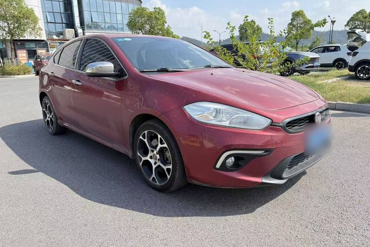 Used Fiat Ottimo 2014 1.4T Automatic Sport Edition Exterior 2