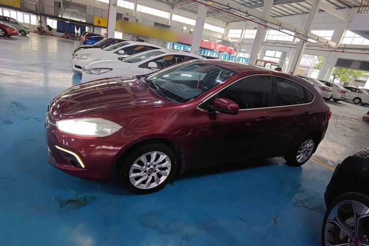 Used Fiat Ottimo 2014 1.4T Automatic Fashion Edition Exterior 3