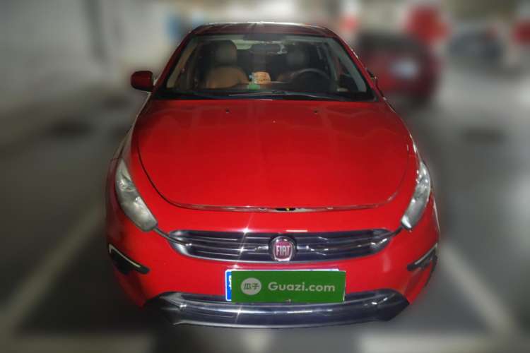 Used Fiat Ottimo 2014 1.4T Automatic Fashion Edition Front