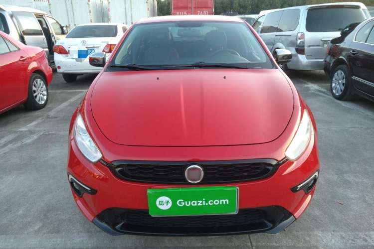 Used Fiat Ottimo 2014 1.4T Automatic Sport Edition Front