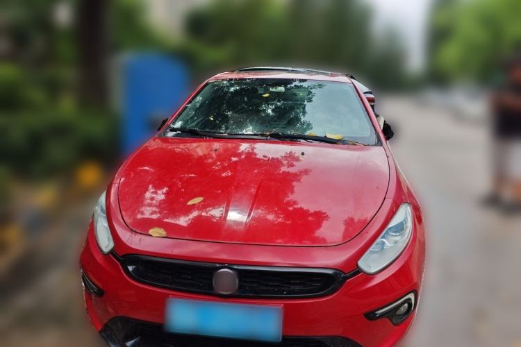Used Fiat Ottimo 2014 1.4T Automatic Sport Edition Front