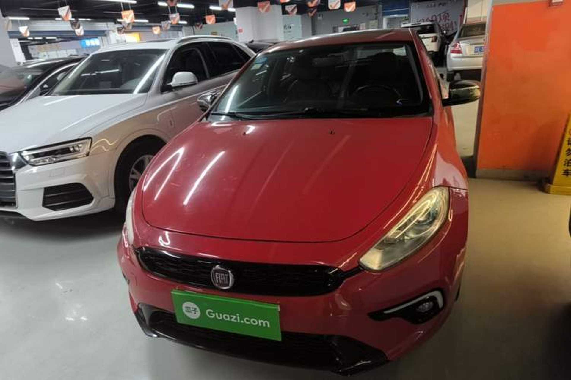 Used Fiat Ottimo 2014 1.4T Automatic Sport Edition Front