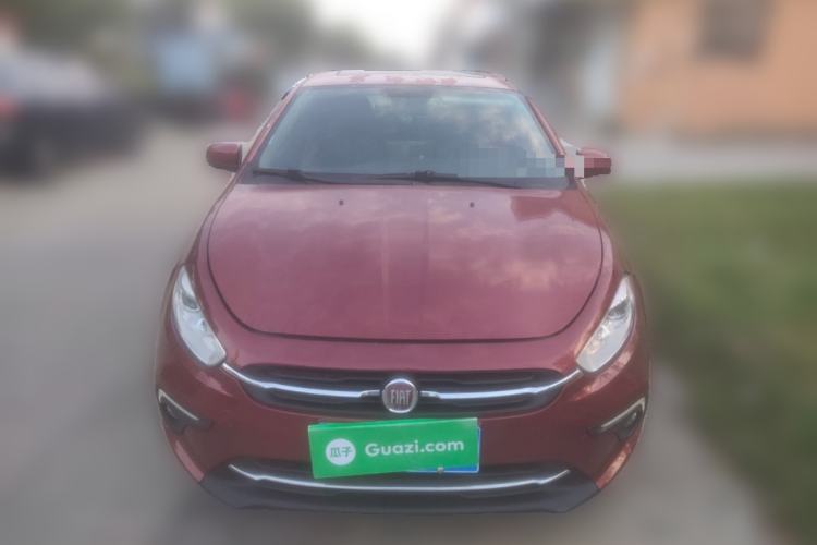 Used Fiat Ottimo 2014 1.4T Automatic Comfort Edition Front