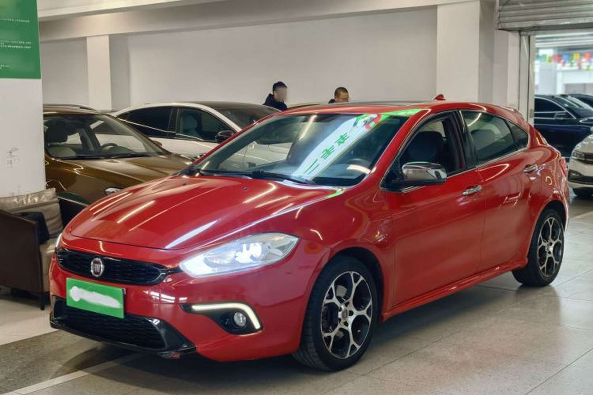 Used Fiat Ottimo 2014 1.4T Automatic Sport Edition Front Left 45 Deg