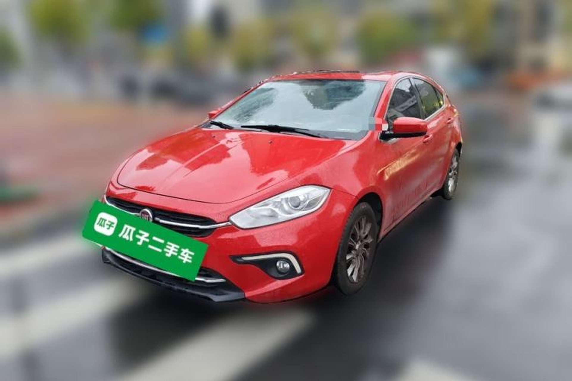 Used Fiat Ottimo 2014 1.4T Automatic Comfort Edition Front Left 45 Deg