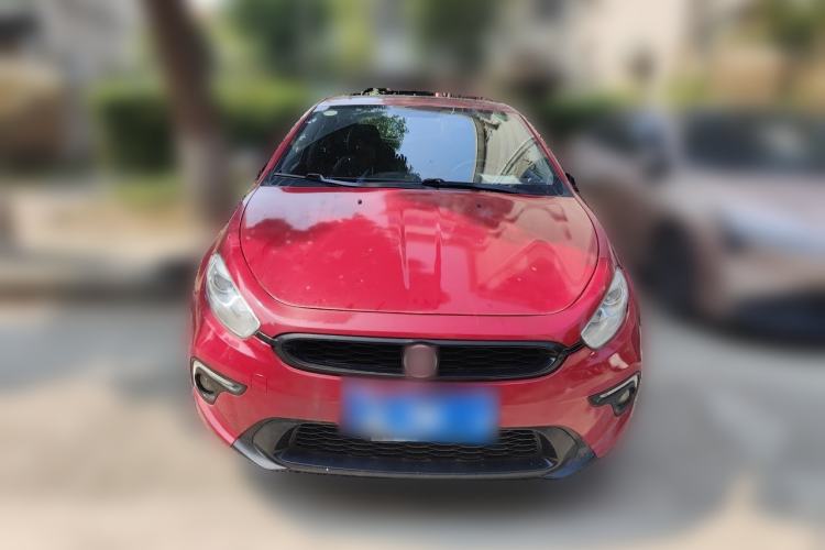 Used Fiat Ottimo 2014 1.4T Automatic Luxury Sport Edition Front