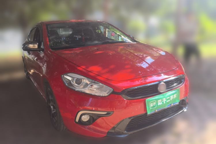 Used Fiat Ottimo 2014 1.4T Automatic Sport Edition Front Right 45 Deg