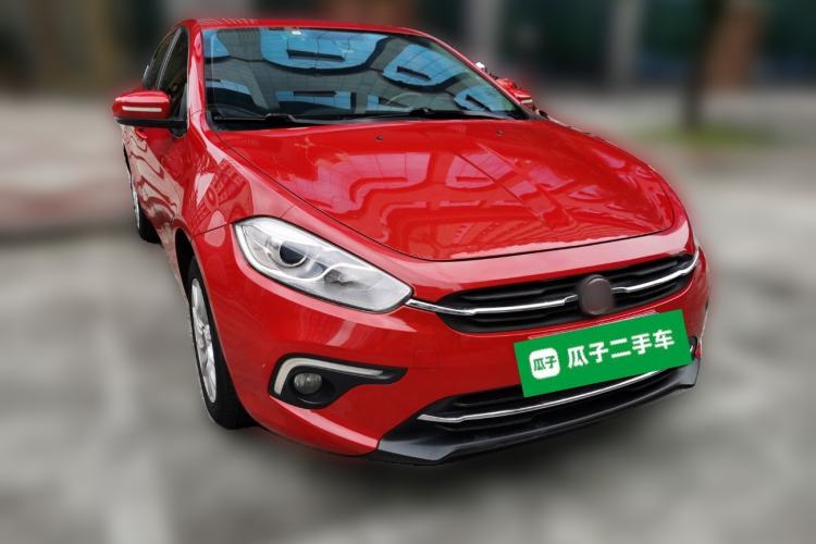 Used Fiat Ottimo 2014 1.4T Automatic Comfort Edition Front Right 45 Deg