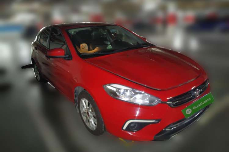 Used Fiat Ottimo 2014 1.4T Automatic Fashion Edition Front Right 45 Deg
