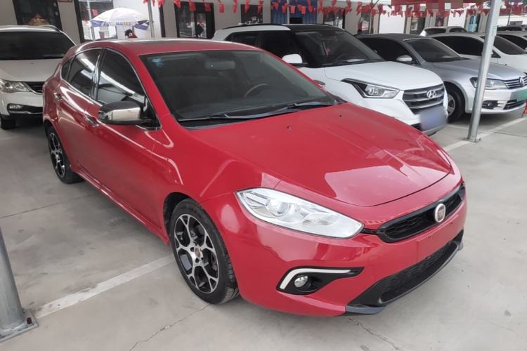 Used Fiat Ottimo 2014 1.4T Automatic Sport Edition Front Right 45 Deg