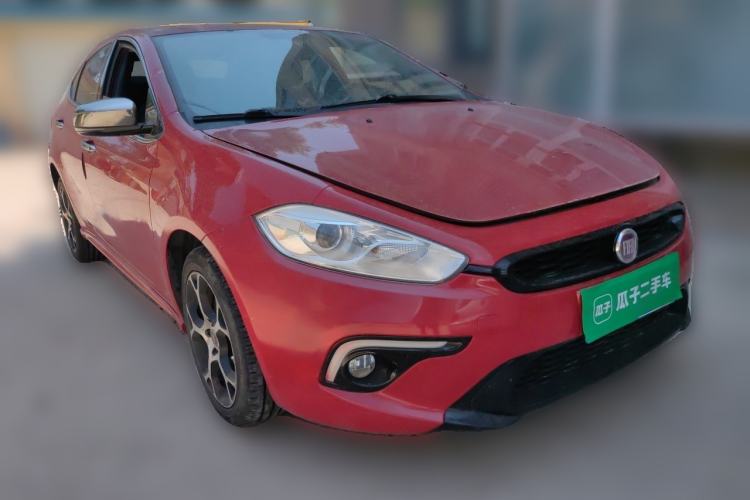 Used Fiat Ottimo 2014 1.4T Automatic Sport Edition Front Right 45 Deg