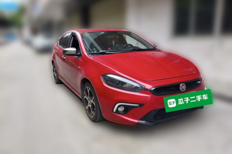 Used Fiat Ottimo 2014 1.4T Automatic Sport Edition Front Right 45 Deg