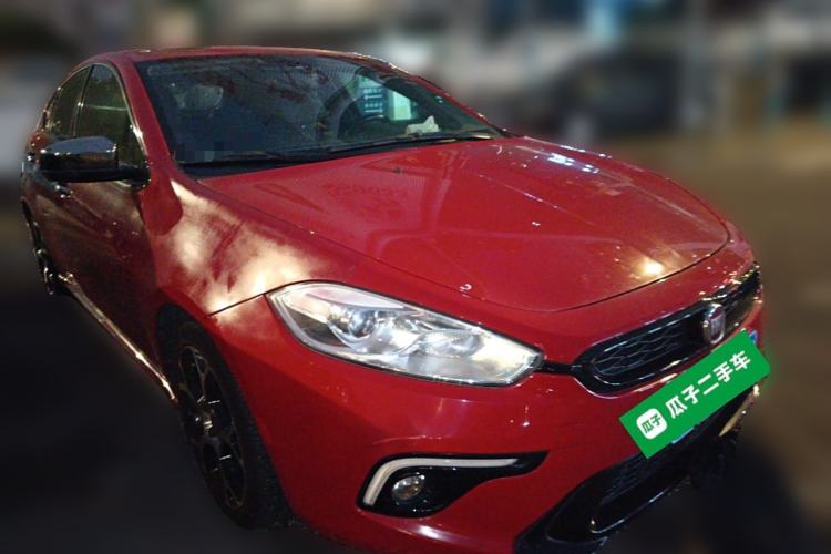 Used Fiat Ottimo 2014 1.4T Automatic Sport Edition Front Right 45 Deg