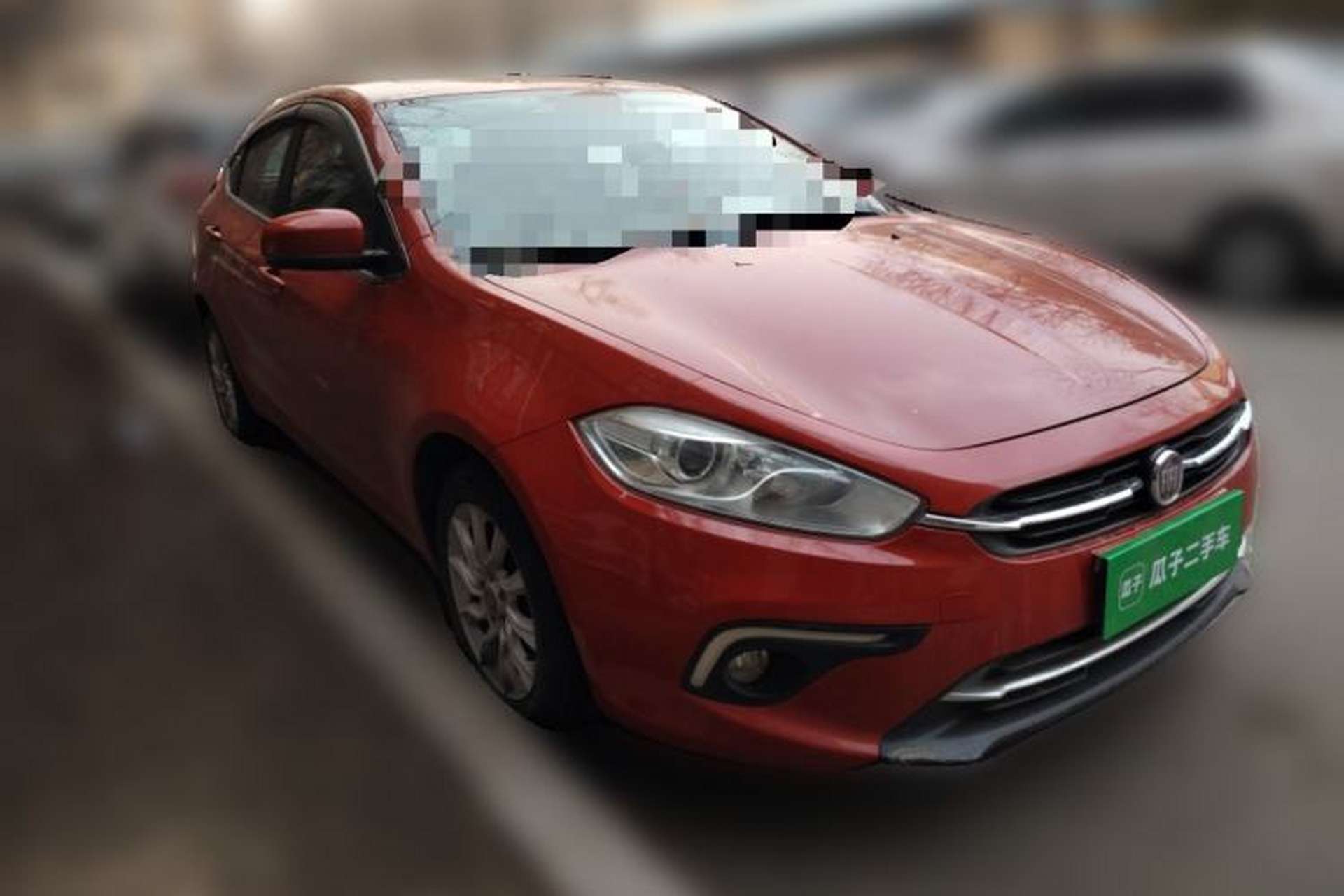 Used Fiat Ottimo 2014 1.4T Automatic Comfort Edition Front Right 45 Deg