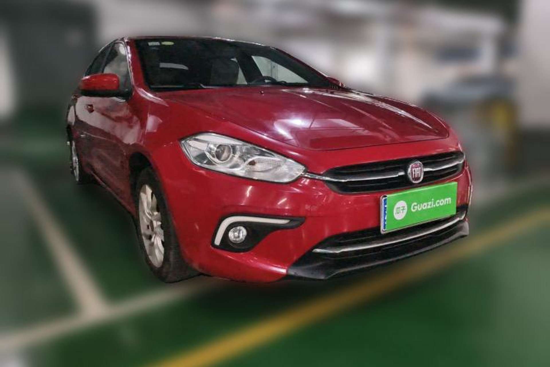 Used Fiat Ottimo 2014 1.4T Automatic Comfort Edition Front Right 45 Deg