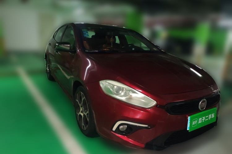 Used Fiat Ottimo 2014 1.4T Automatic Sport Edition Front Right 45 Deg