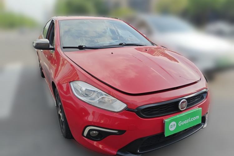 Used Fiat Ottimo 2014 1.4T Automatic Sport Edition Front Right 45 Deg