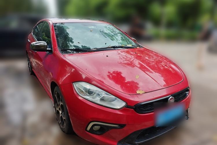 Used Fiat Ottimo 2014 1.4T Automatic Sport Edition Front Right 45 Deg
