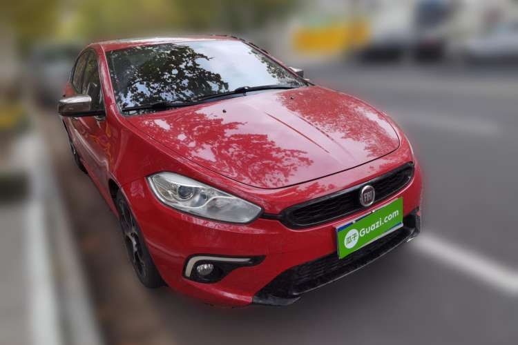 Used Fiat Ottimo 2014 1.4T Automatic Luxury Sport Edition Front Right 45 Deg
