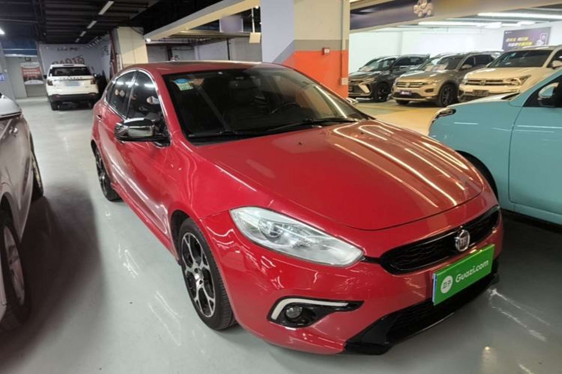 Used Fiat Ottimo 2014 1.4T Automatic Sport Edition Front Right 45 Deg
