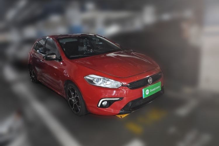 Used Fiat Ottimo 2014 1.4T Automatic Sport Edition Front Right 45 Deg